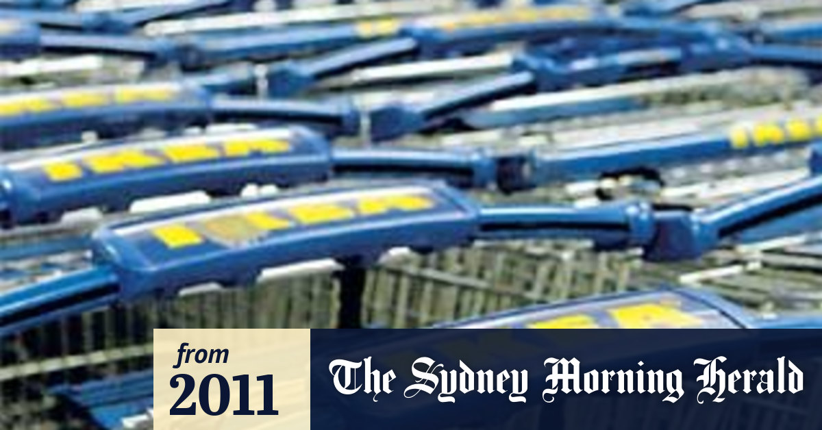 IKEA's strangely shrinking gross profit margin